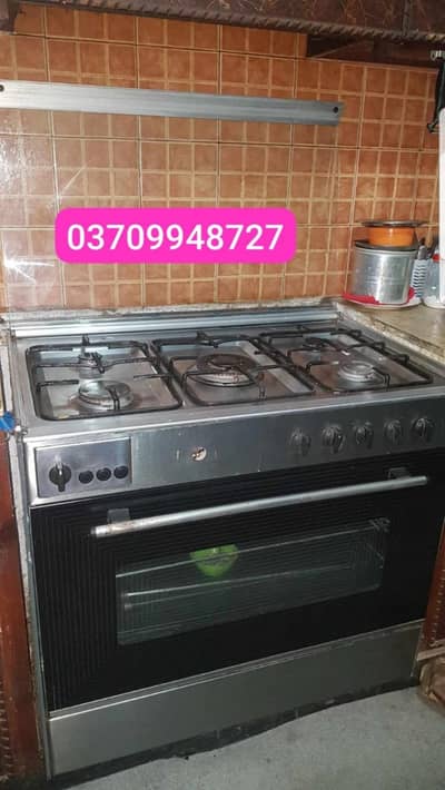 5 burners stove for sale