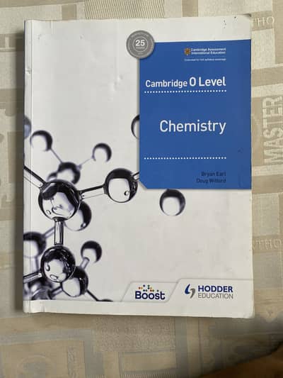 Chemistry O Level Hodder Education Book