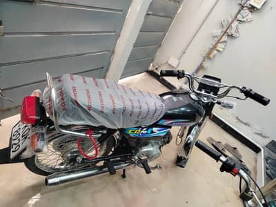 Honda CD 70 VVIP bike ha model 2024