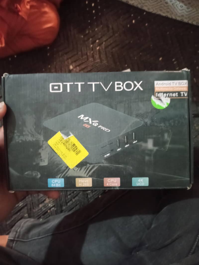 mxq pro indroid Tv Box 1
