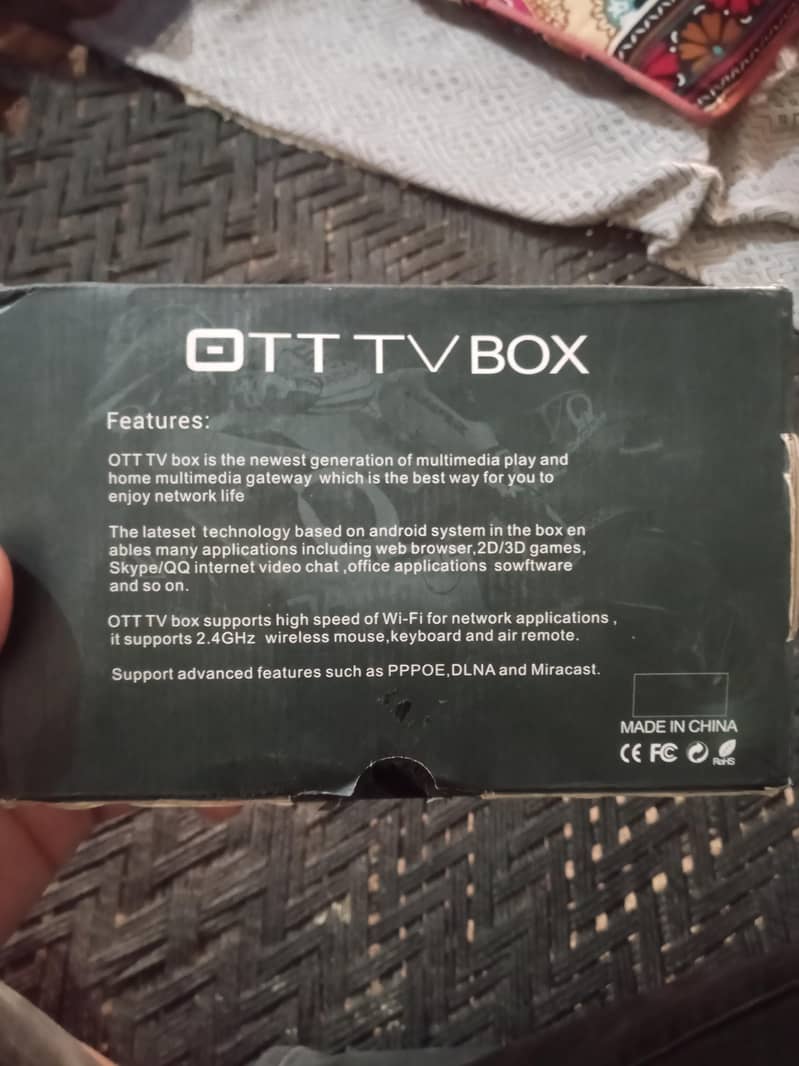 mxq pro indroid Tv Box 2