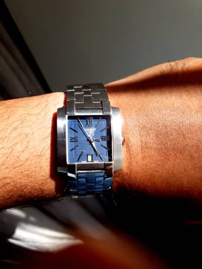 Tissot L860 960 Blue dial