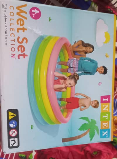 Intex Wetset swimming 5.5ft * 1.5ft