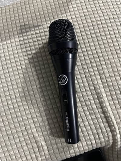 P3S vocal microphone