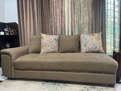 Less used 10 seater sofa set