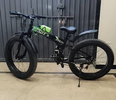 Premium Fat Tire Bicycle