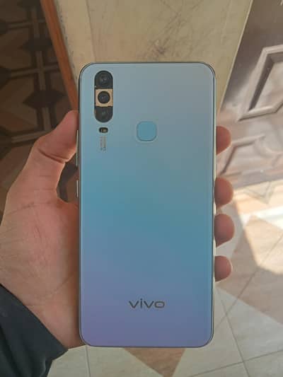 Vivo y17 8gb ram 256gb storage single Sim PTA approved
