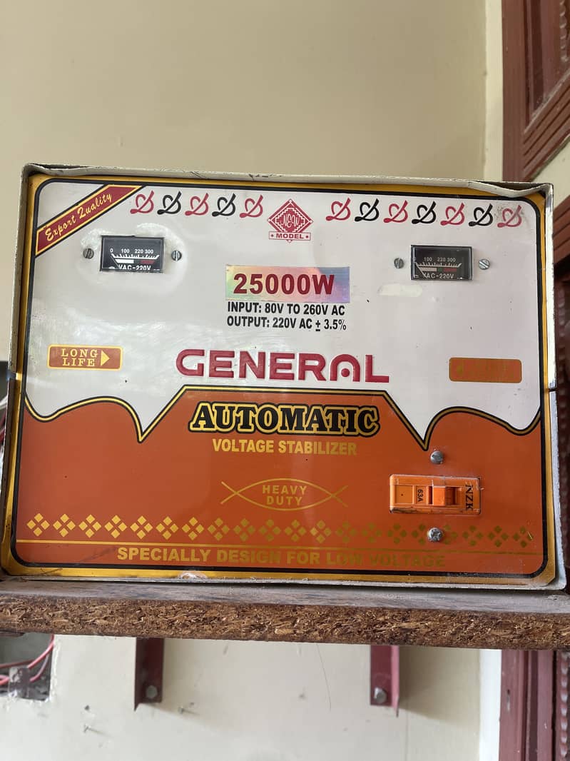 Automatic Voltage Stabilizer 0
