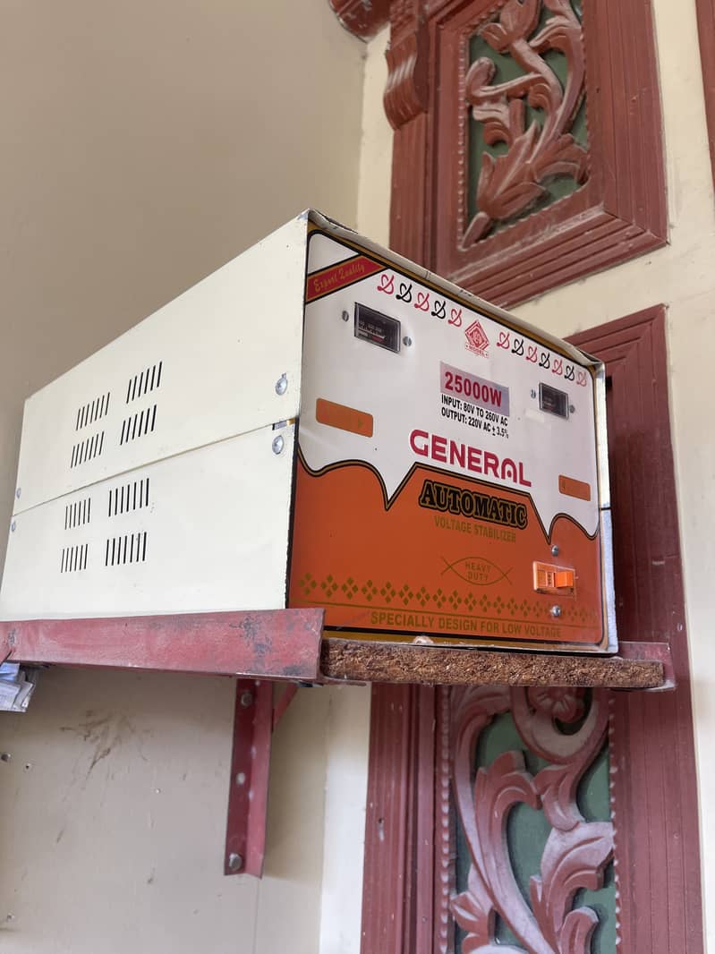 Automatic Voltage Stabilizer 2