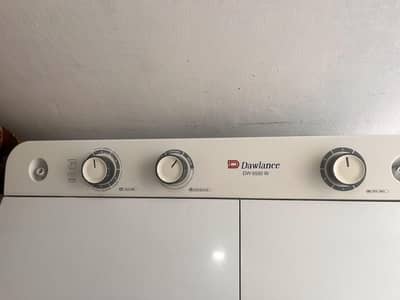 Dawlance Washing machine + dryer