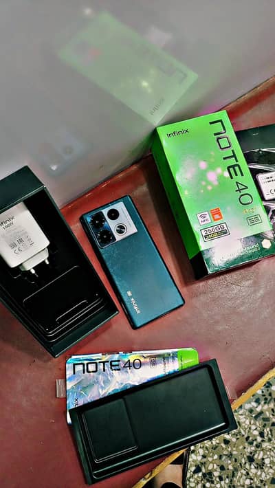 Note 40 pro plus 5g