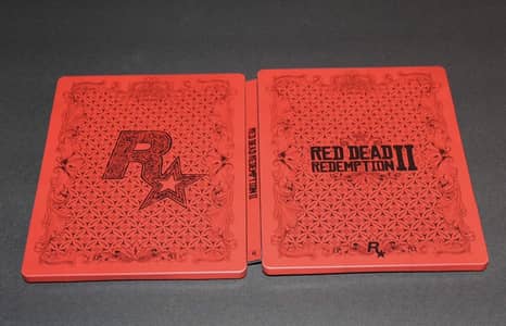 Red Dead Redemption 2 Steelbook Case & Game