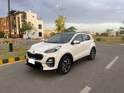 KIA SPORTAGE AWD 2020