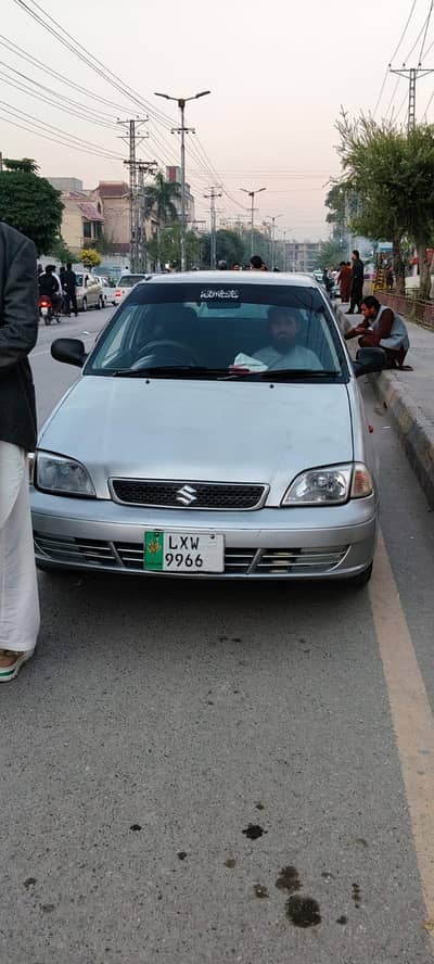 Suzuki Cultus 2001