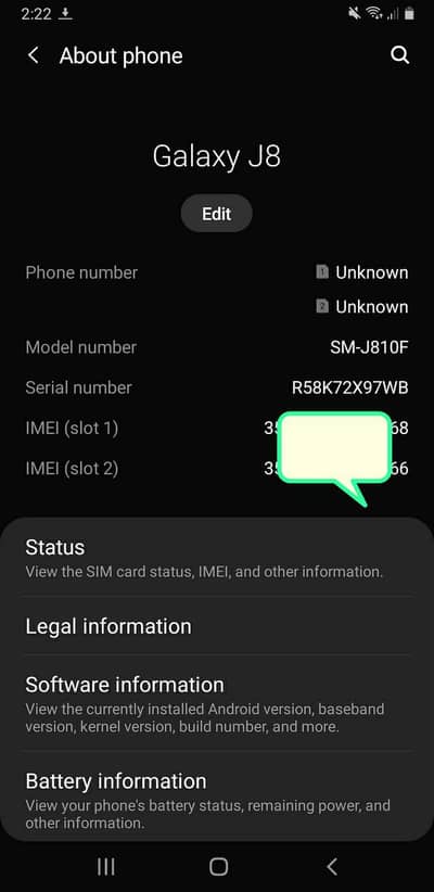 Samsung Galaxy j8 4GB 64gb