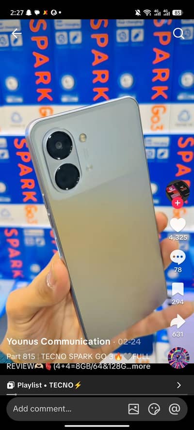Tecno go 3