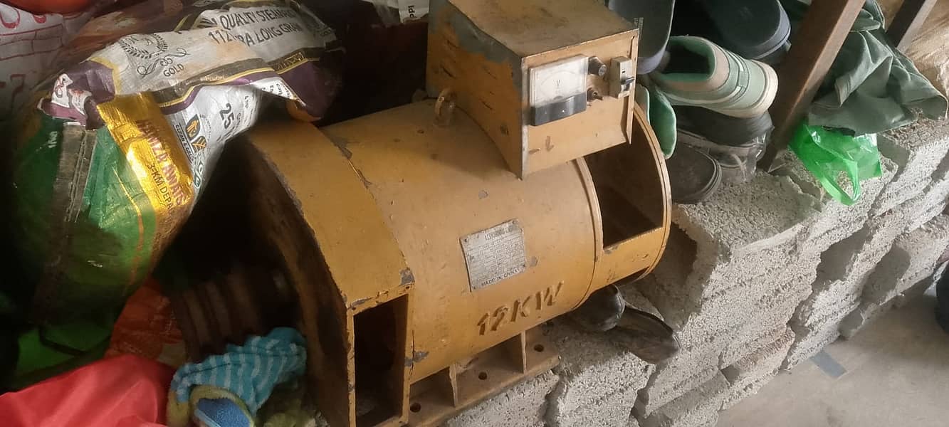 12kva denmo working condition 3