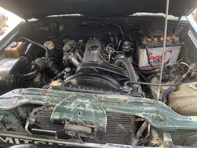 mistubishi 5 door condition jeniuon