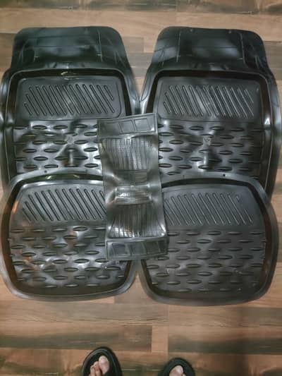 Universal PVC used floor mats