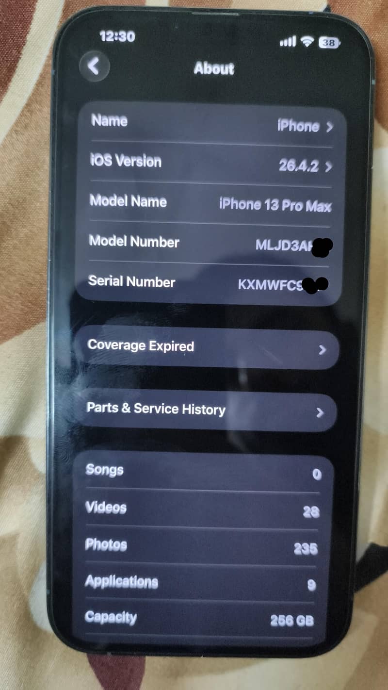 IPhone 13 Pro Max 6