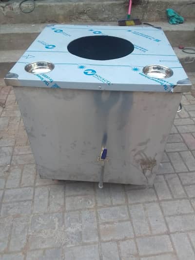 Steel Tandoor Dahi Paira for Sale - Heavy Duty, Durable