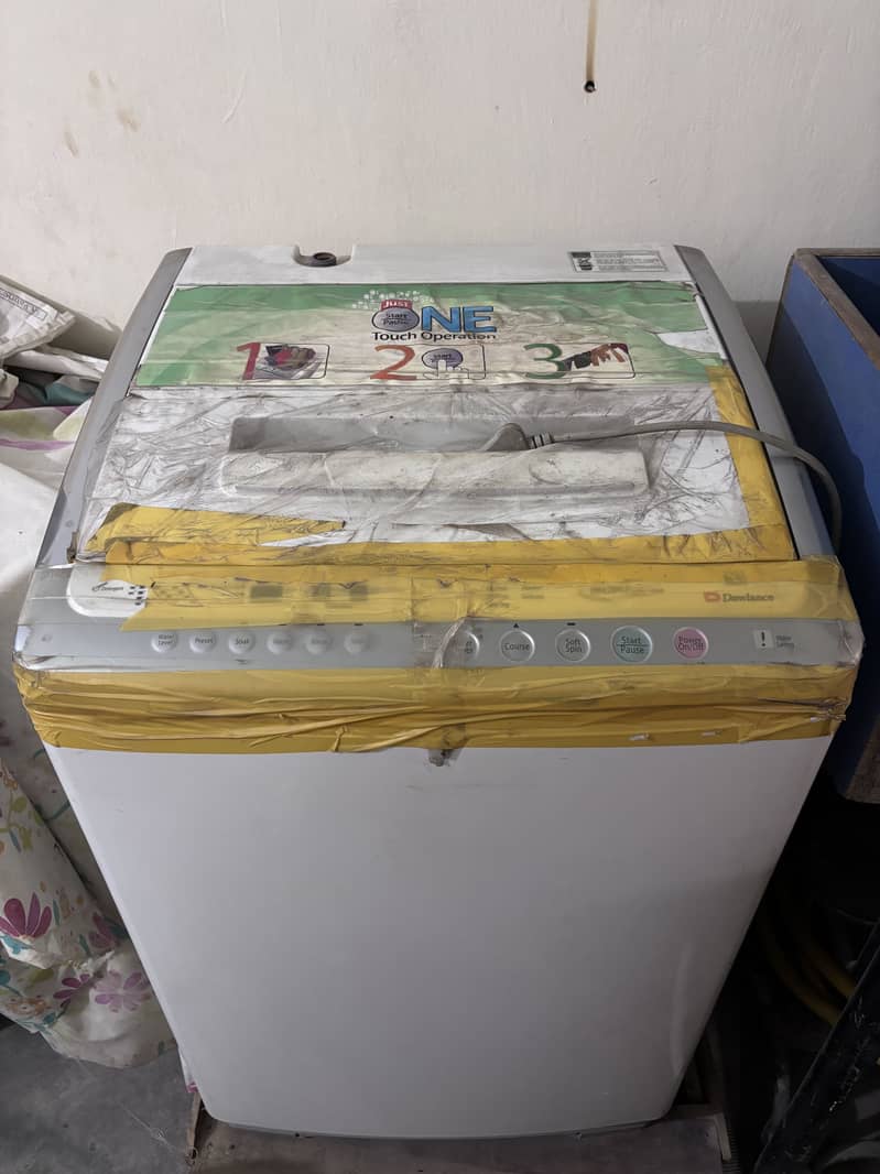 Dawlance automatic machine 2