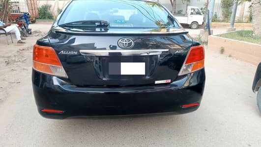 Toyota allion