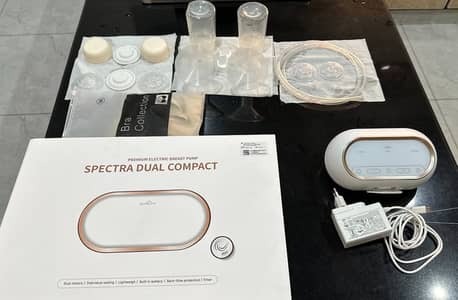 Breast pump for sale(Used Spectra Dual Compact Rechargeable Breast)