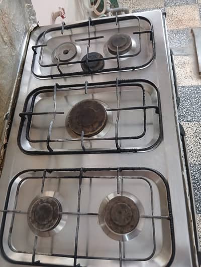 nasgas cooking range for sale