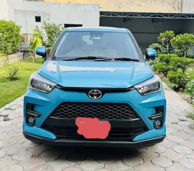 TOYOTA RAIZE Z package full option