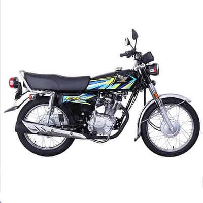 Honda 125 black color 2026 modal