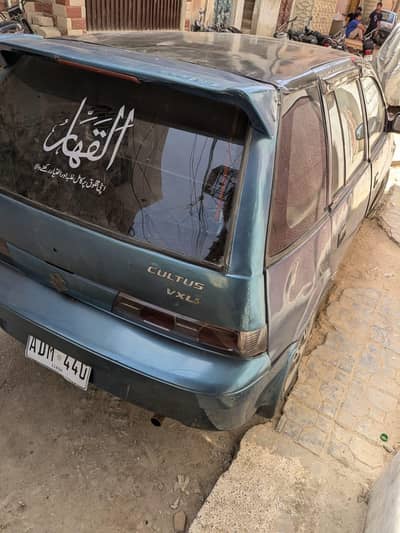 Suzuki cultus vxli