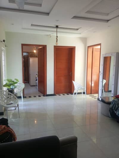 10 Marla Tile Floor Ground Floor Portion For Rent Near College Road