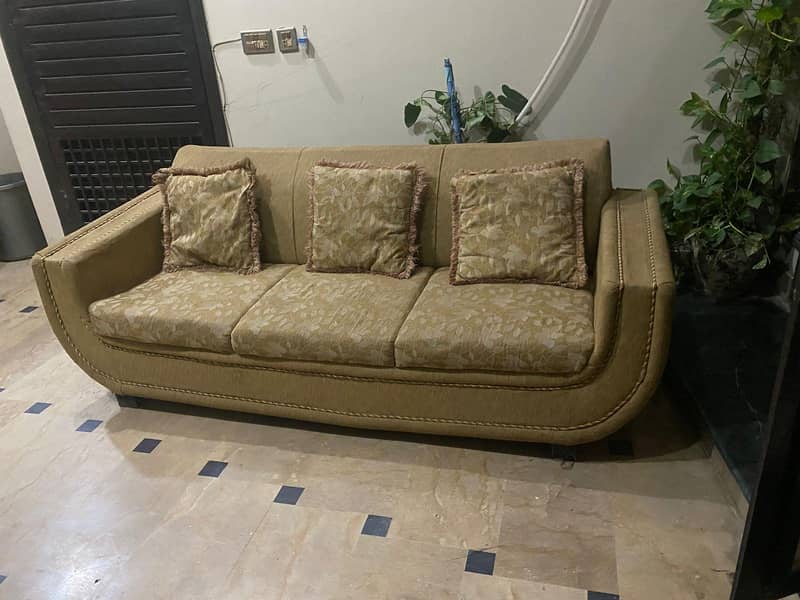 3 Seater Comfortable Sofas (Quantity 02) 1