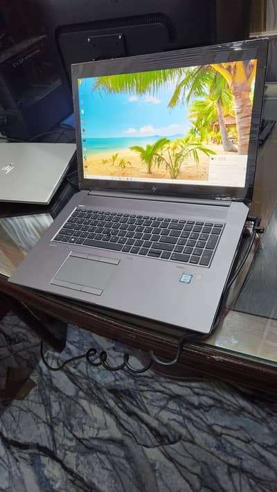 Hp zbook 17 g6