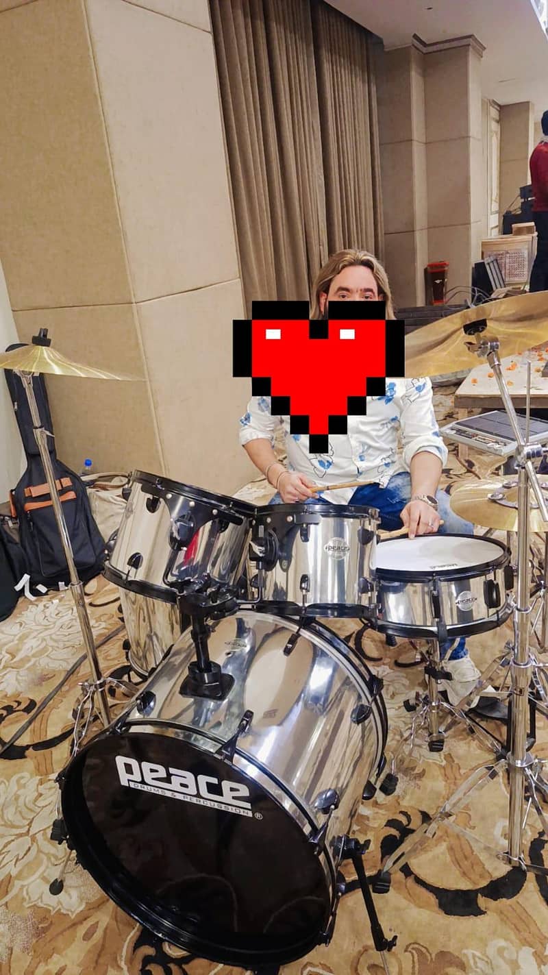 Peace drum kit 15