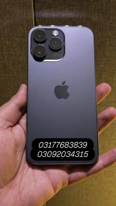 iPhone 14 pro max
