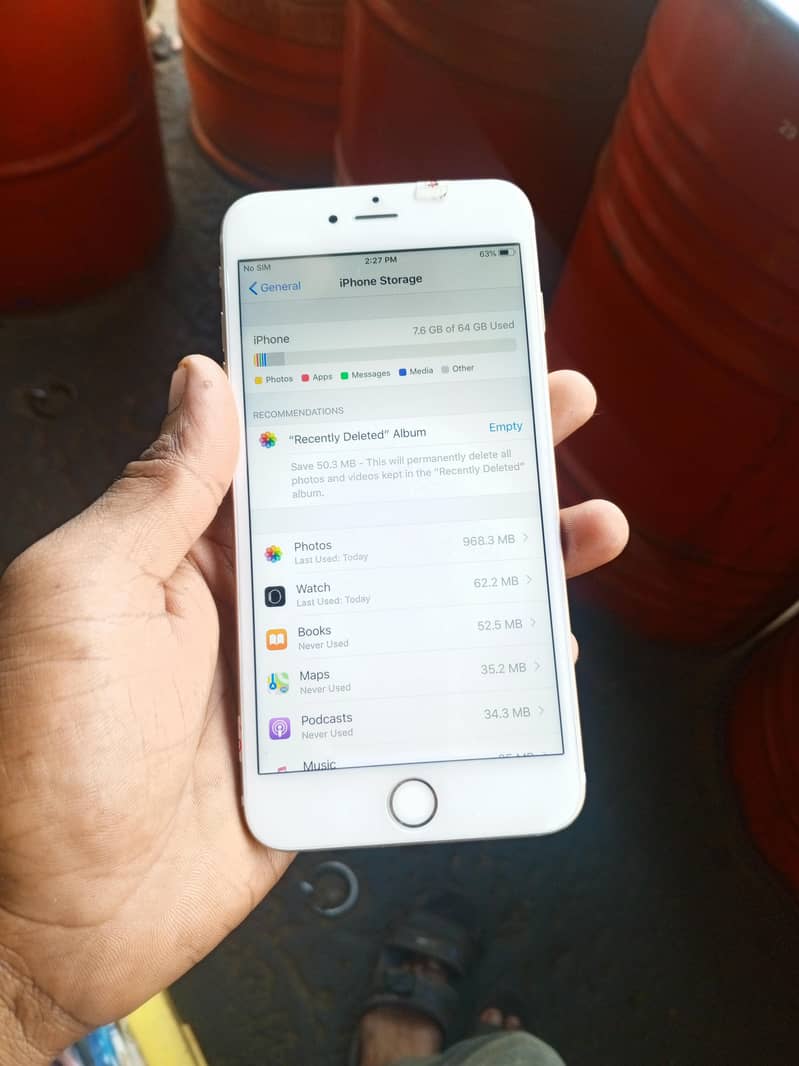iPhone 6 plus 0