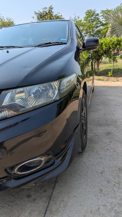 Honda City black