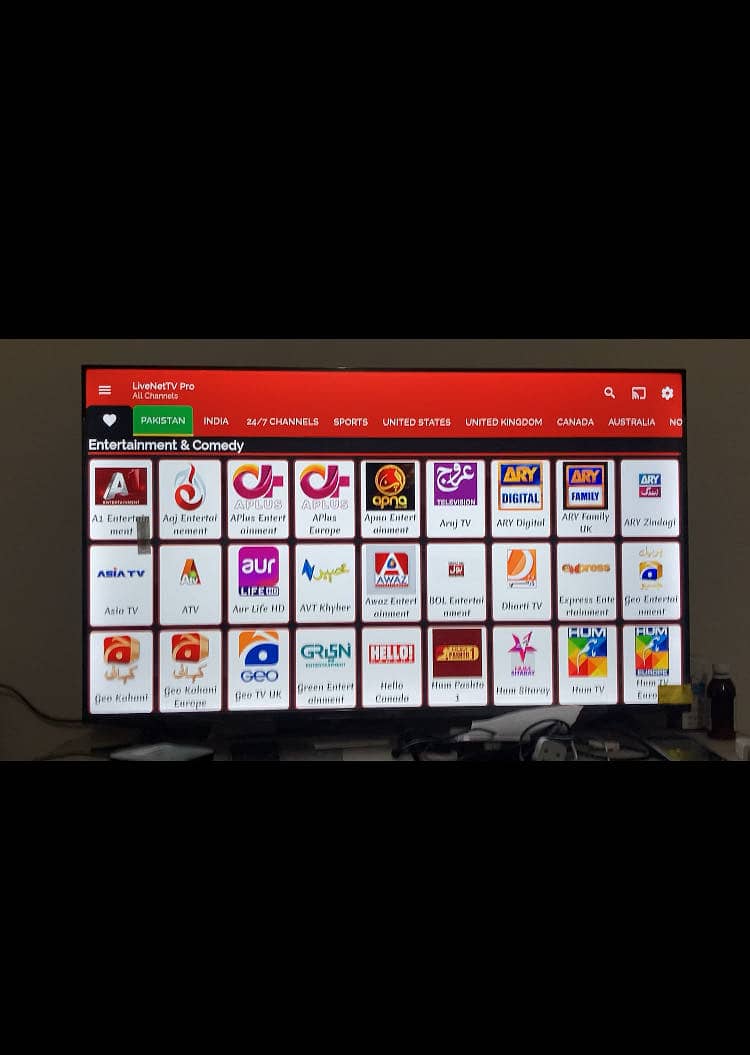 Android Box with Official Google OS 7