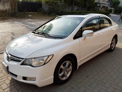 2011 Honda Civic Reborn VTI Oriel Prosmatic