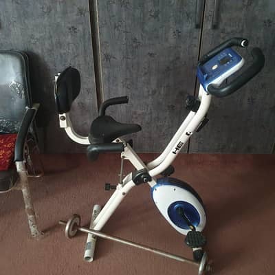 Treadmill Exercise cycle for sale in new condition