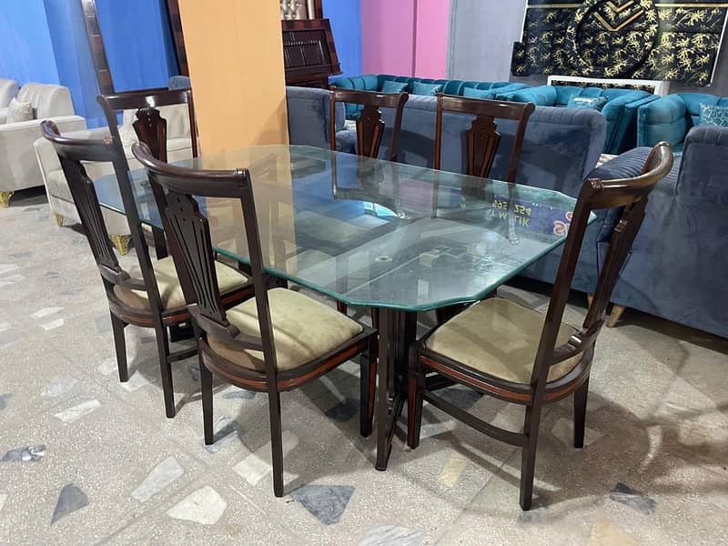 6 seater dining table 1