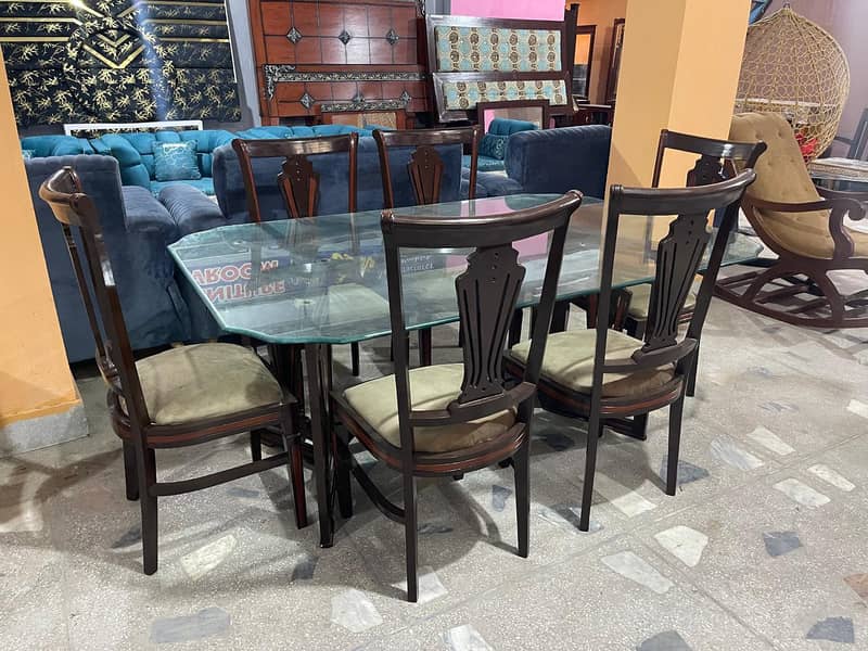 6 seater dining table 2