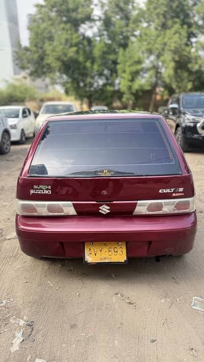 Suzuki Cultus VXR 2011 model