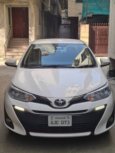 Toyota Yaris Sedan ATIV X CVT 1.5 2022