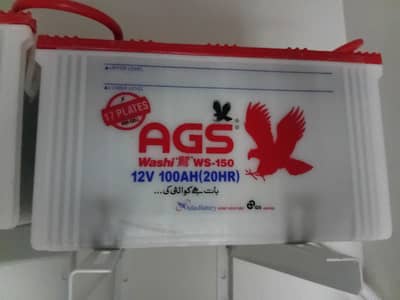 AGS 100 Ah battaries 4 12v (WS-150)