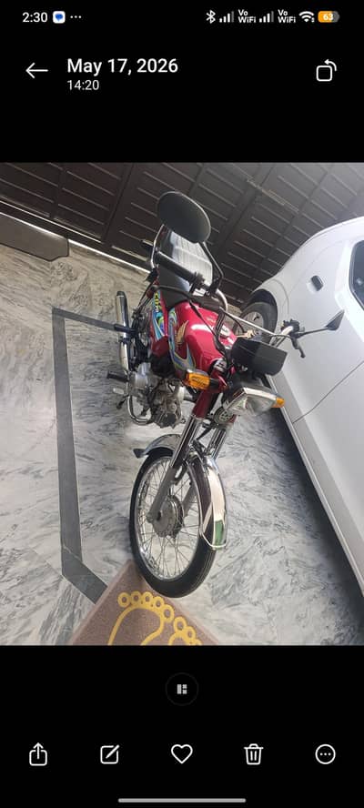 honda cd 70 2024