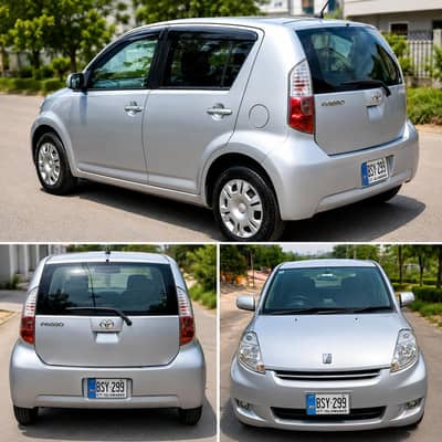 Toyota Passo 2008/2013