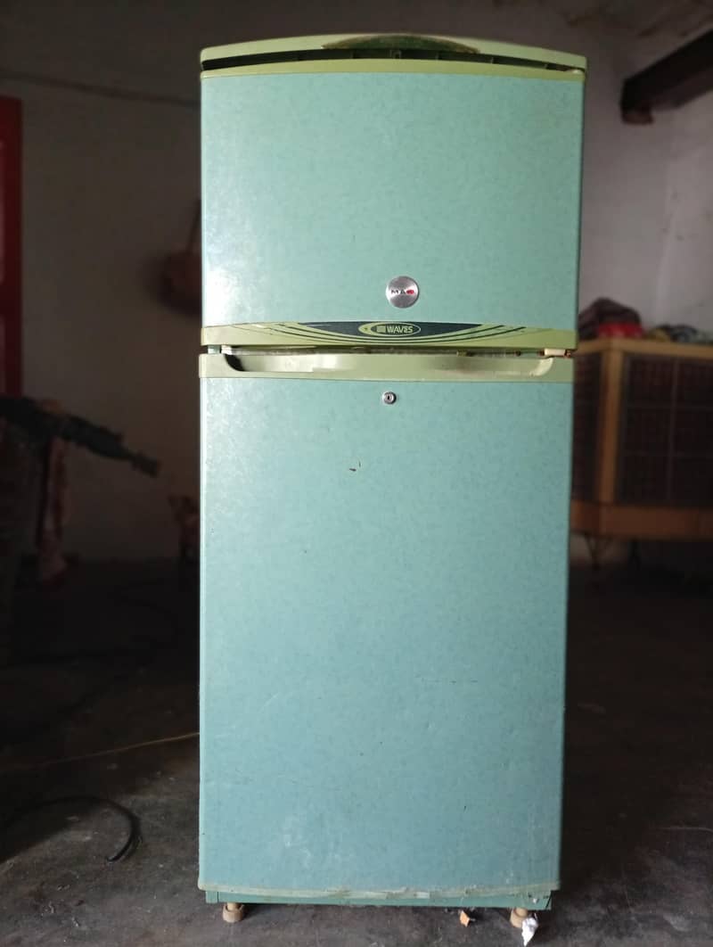 double door freezer 1